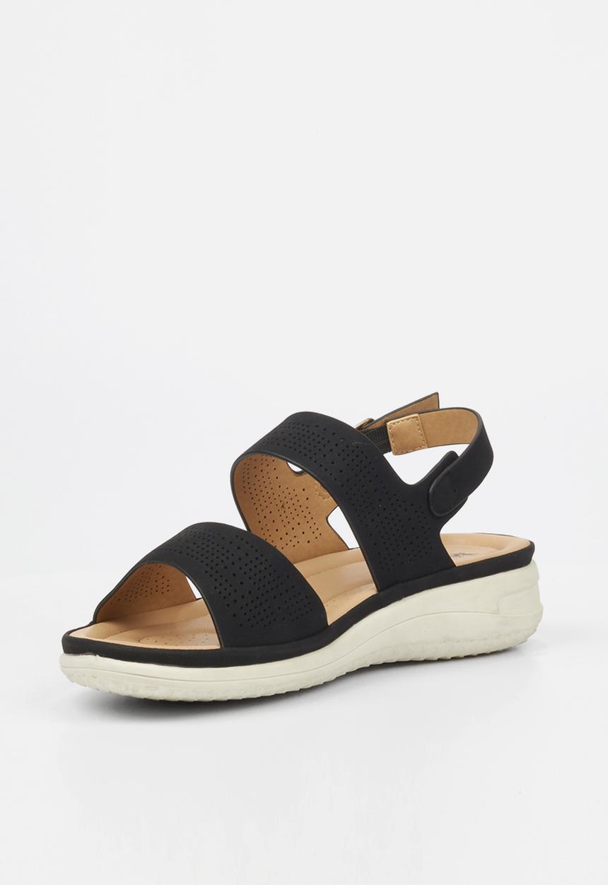 Butterfly Feet - Flora 1 sandal - black