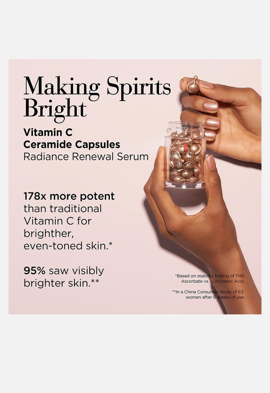 Elizabeth Arden - Vitamin C Ceramide Capsules 30pc Set