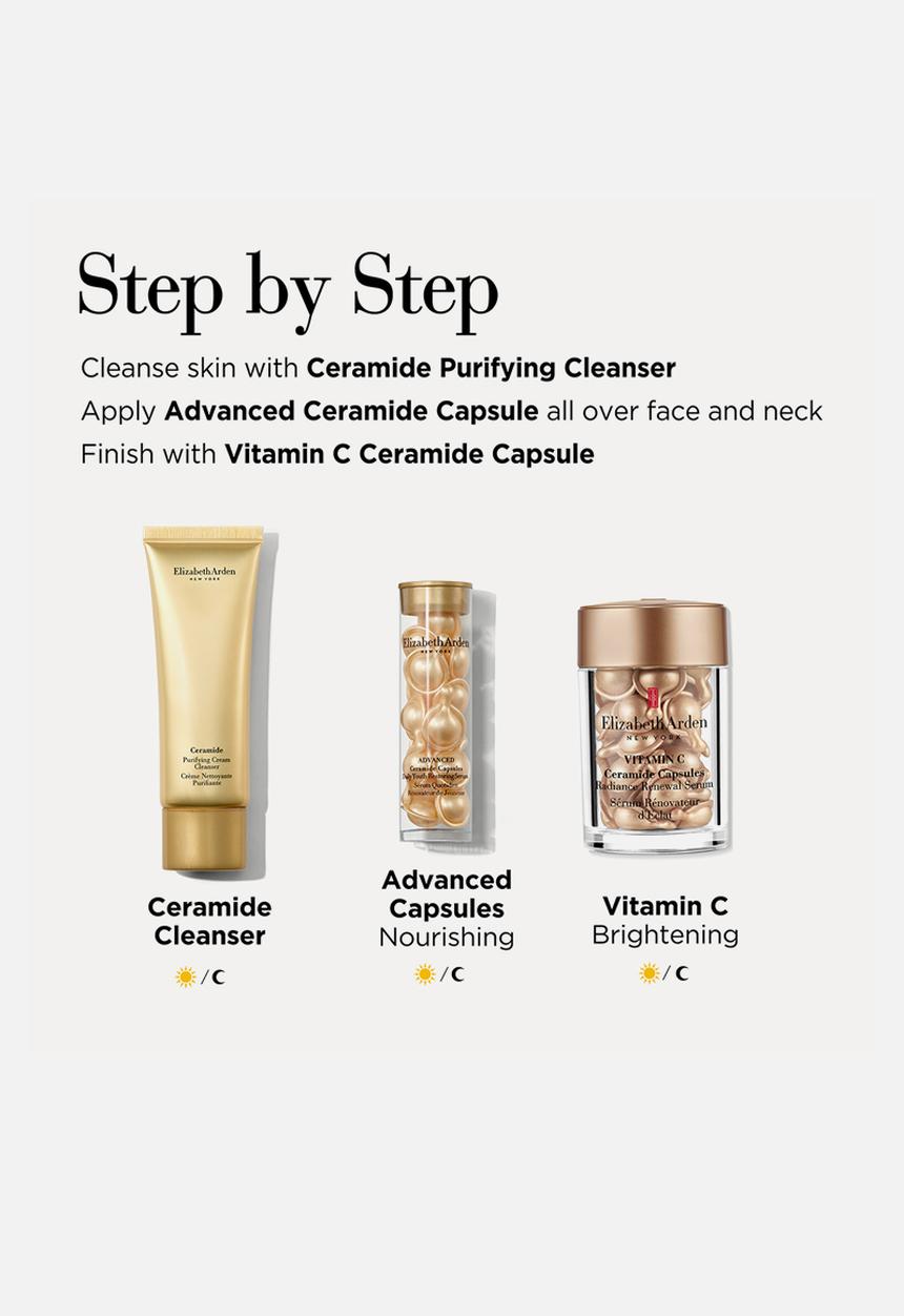 Elizabeth Arden - Vitamin C Ceramide Capsules 30pc Set