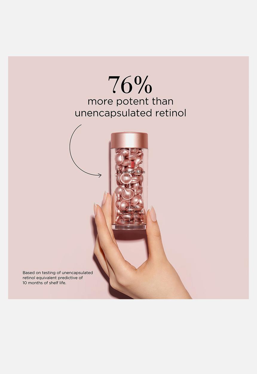 Elizabeth Arden - Retinol Ceramide Capsules 60pc Set