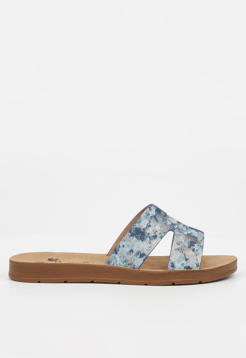 Butterfly Feet - Zina 8 slide - navy