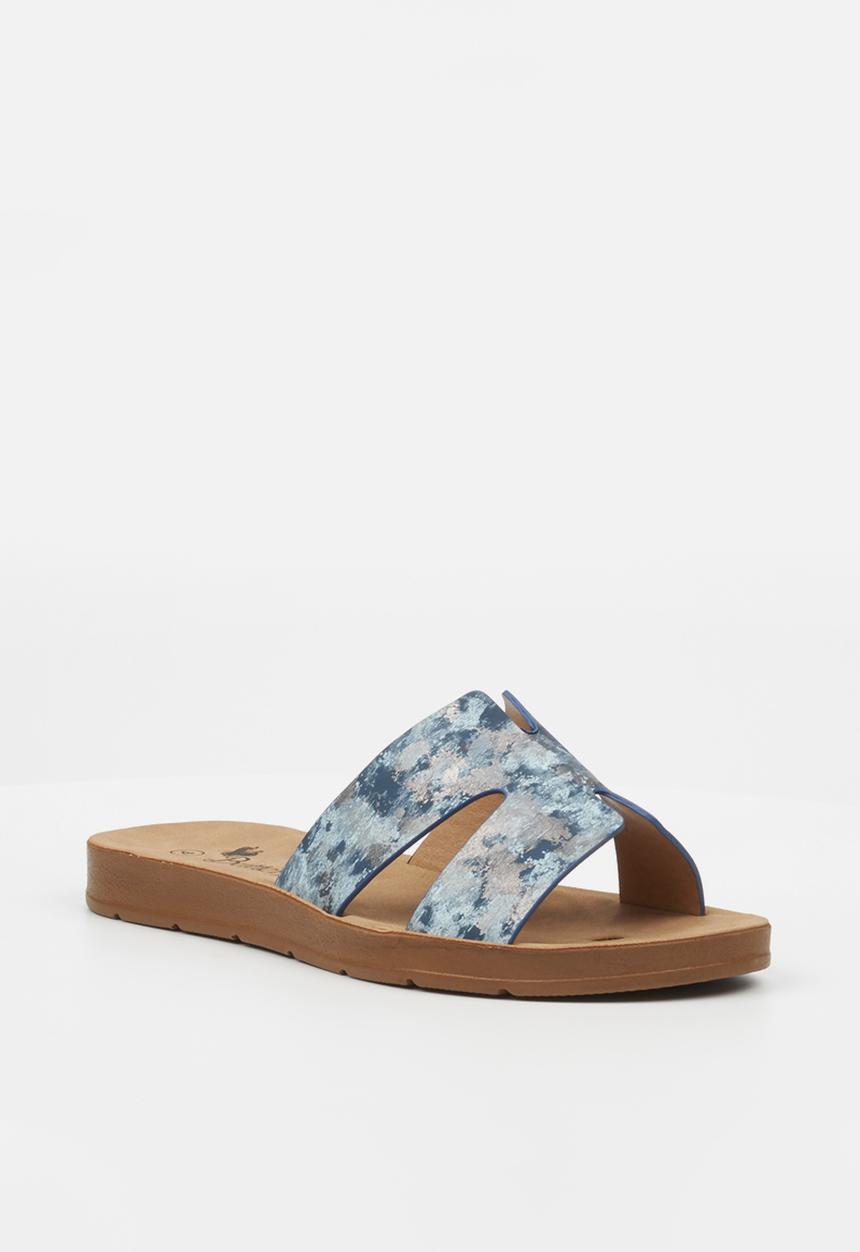 Butterfly Feet - Zina 8 slide - navy