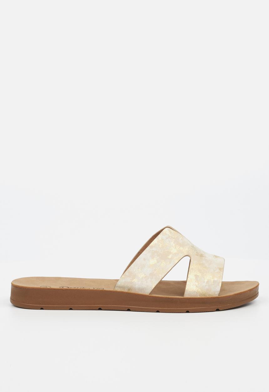 Butterfly Feet - Zina 8 slide - beige