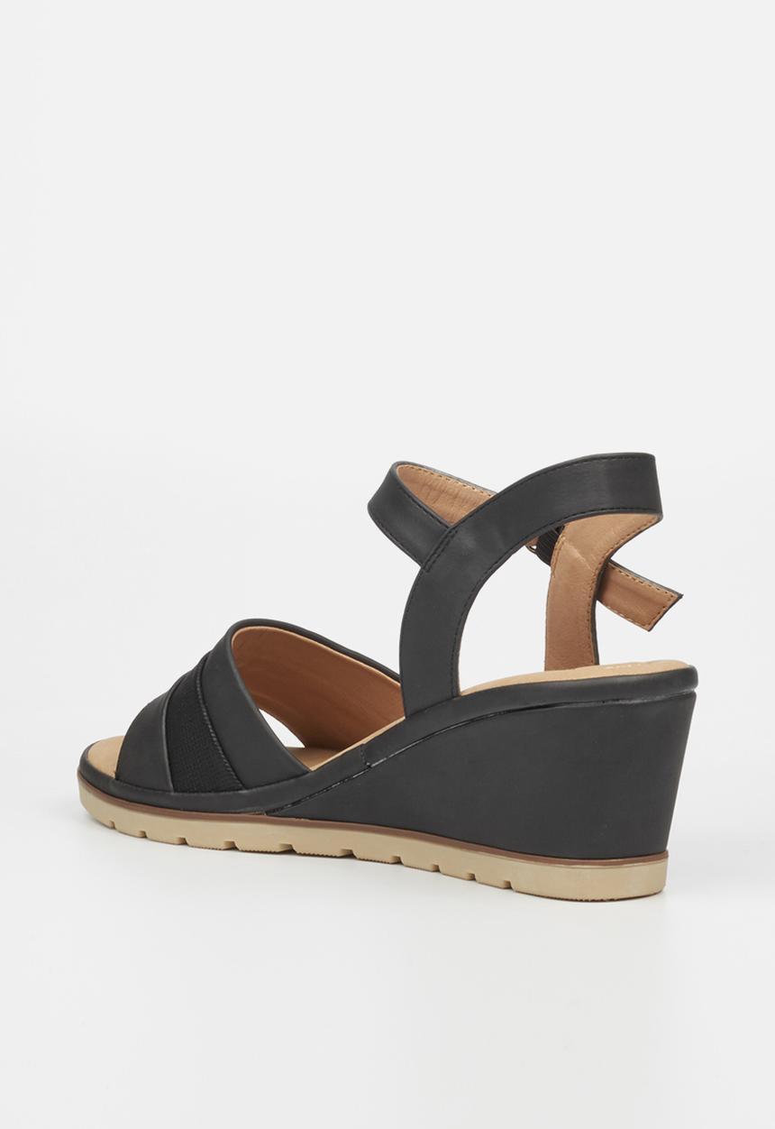 Butterfly Feet - Yasheel 3 wedge - black