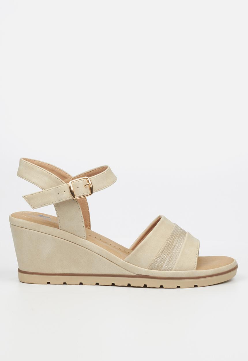 Butterfly Feet - Yasheel 3 wedge - beige