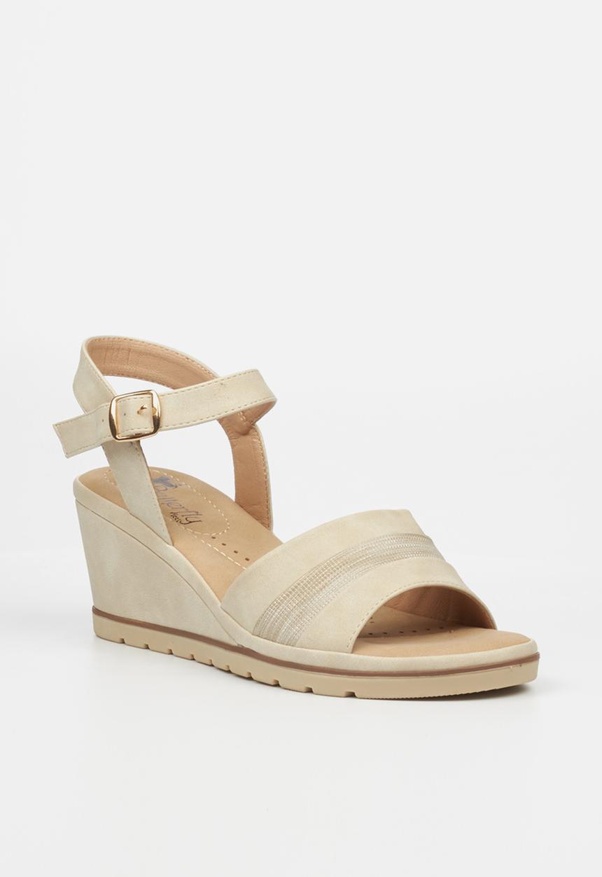 Butterfly Feet - Yasheel 3 wedge - beige