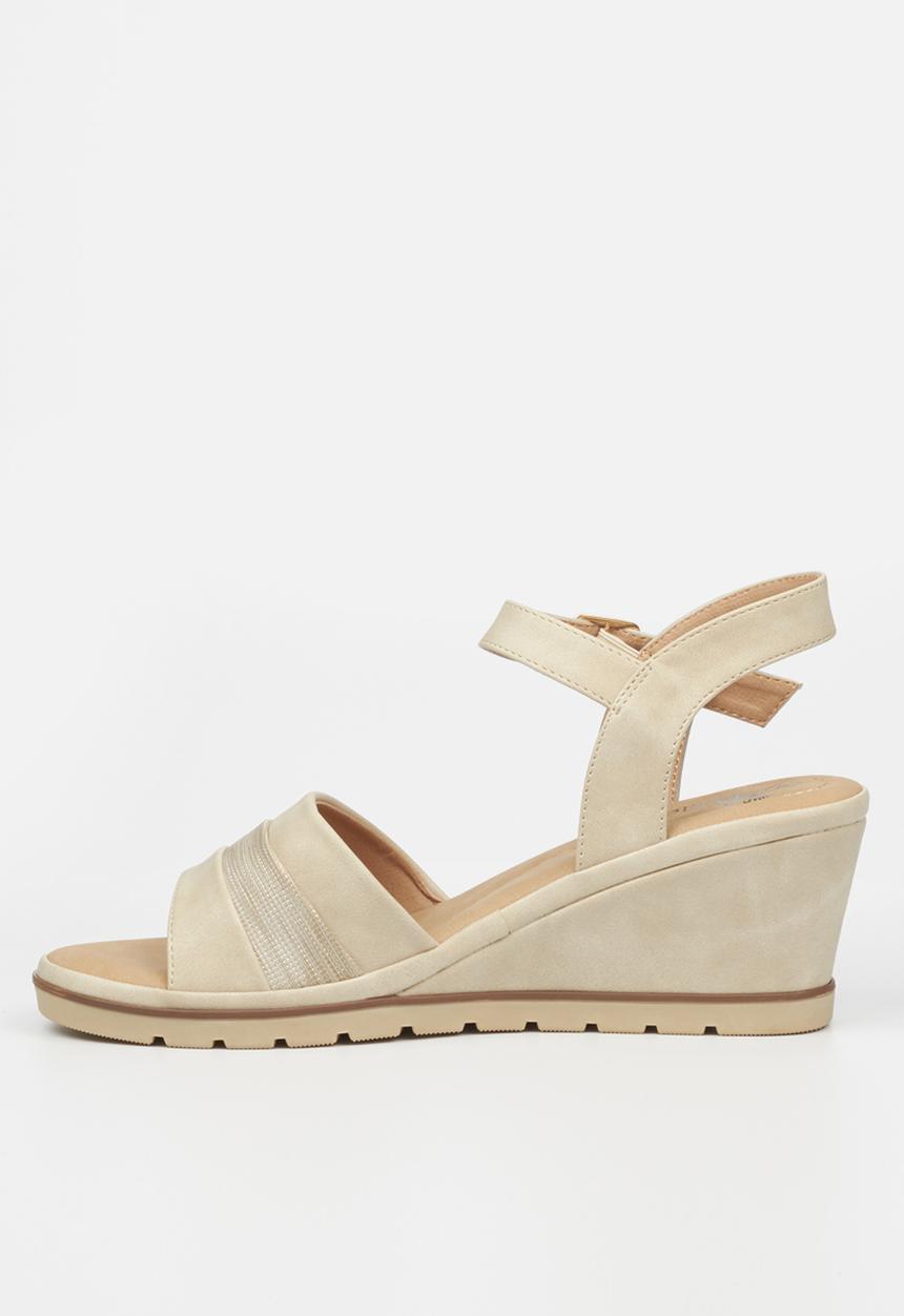 Butterfly Feet - Yasheel 3 wedge - beige