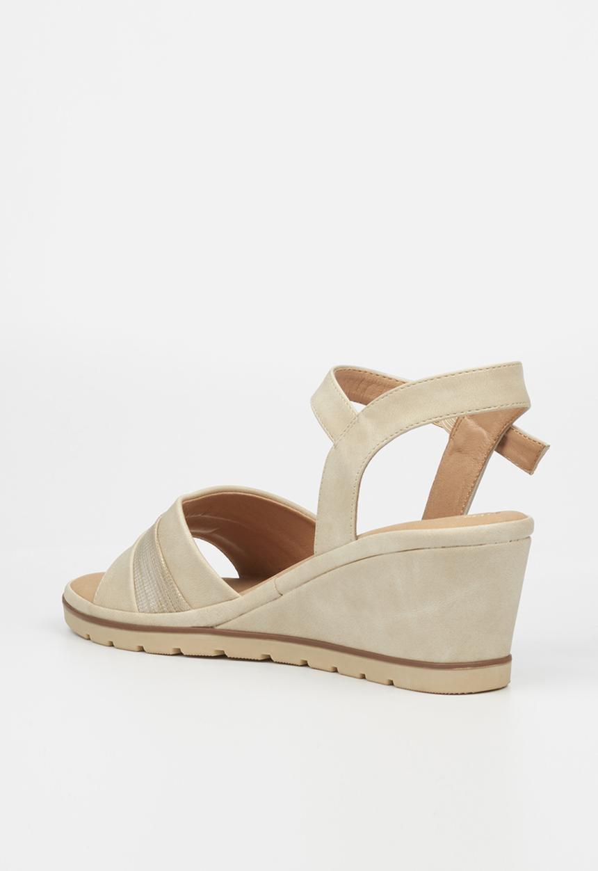 Butterfly Feet - Yasheel 3 wedge - beige