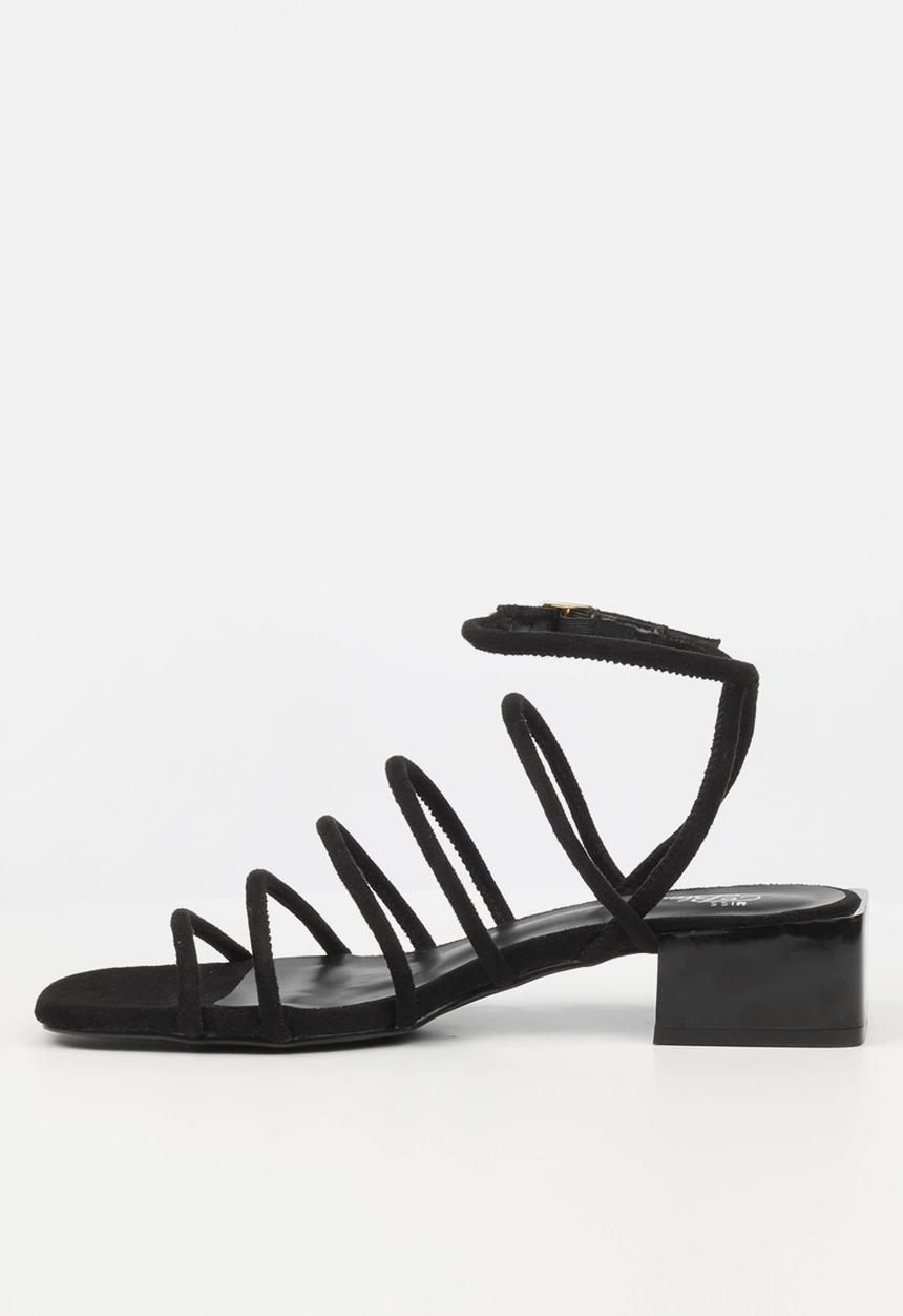 Miss Black - Verona1 heel - black