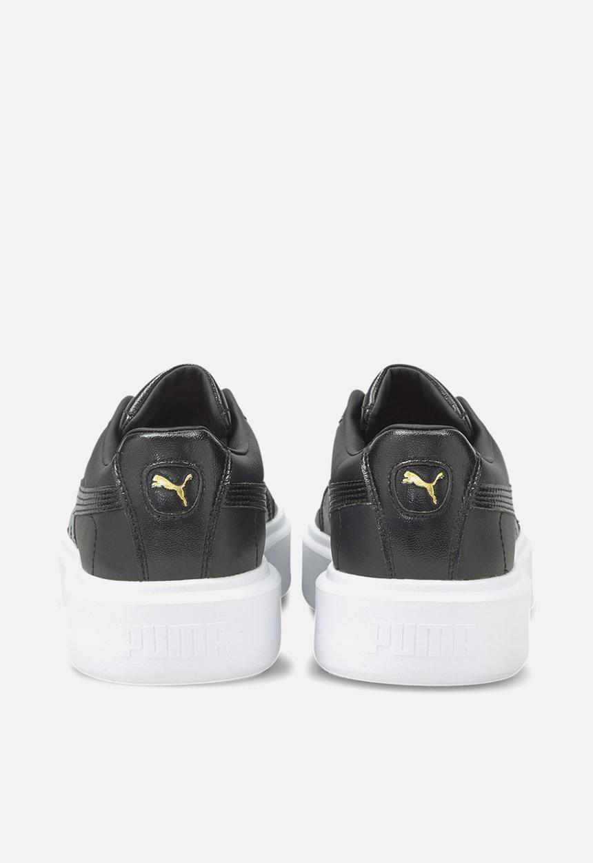 PUMA - Oslo Maja -black-team gold