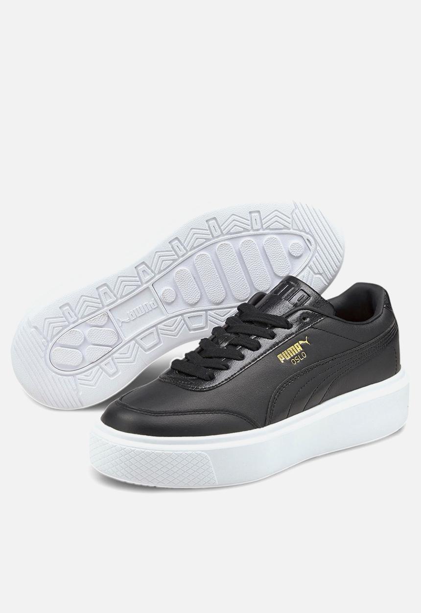 PUMA - Oslo Maja -black-team gold