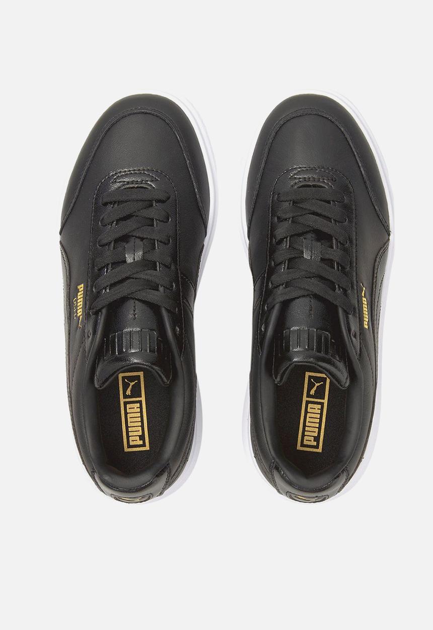 PUMA - Oslo Maja -black-team gold