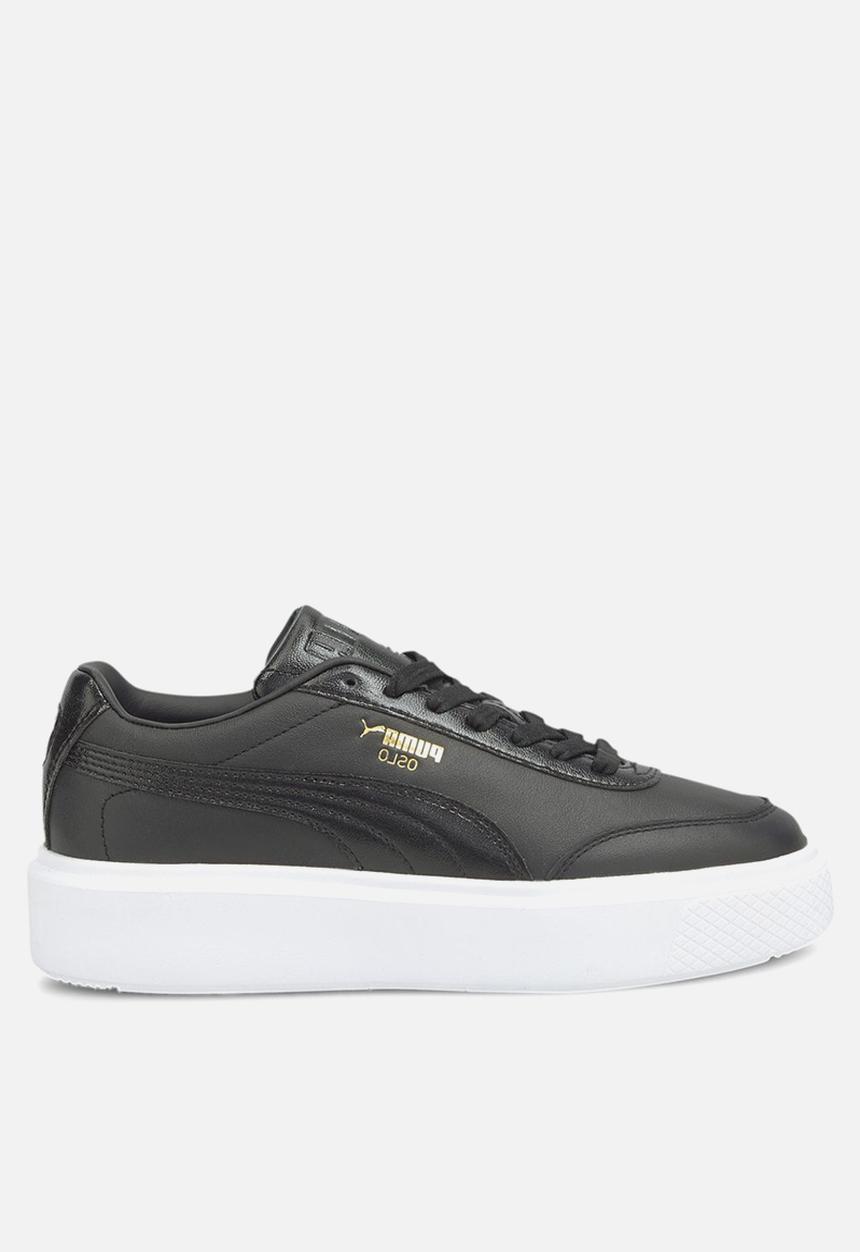 PUMA - Oslo Maja -black-team gold