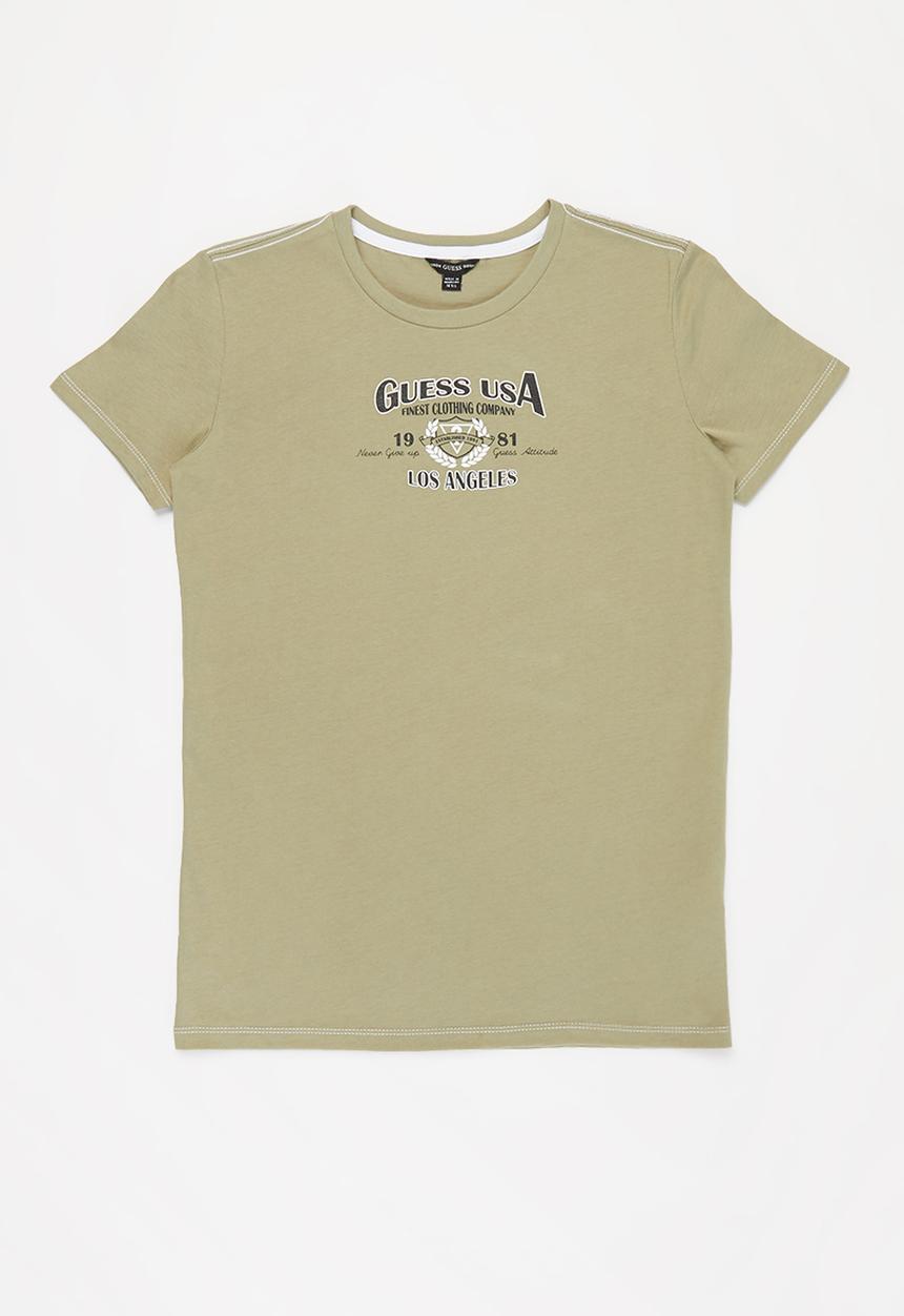 GUESS - Boys short sleeve tee - green
