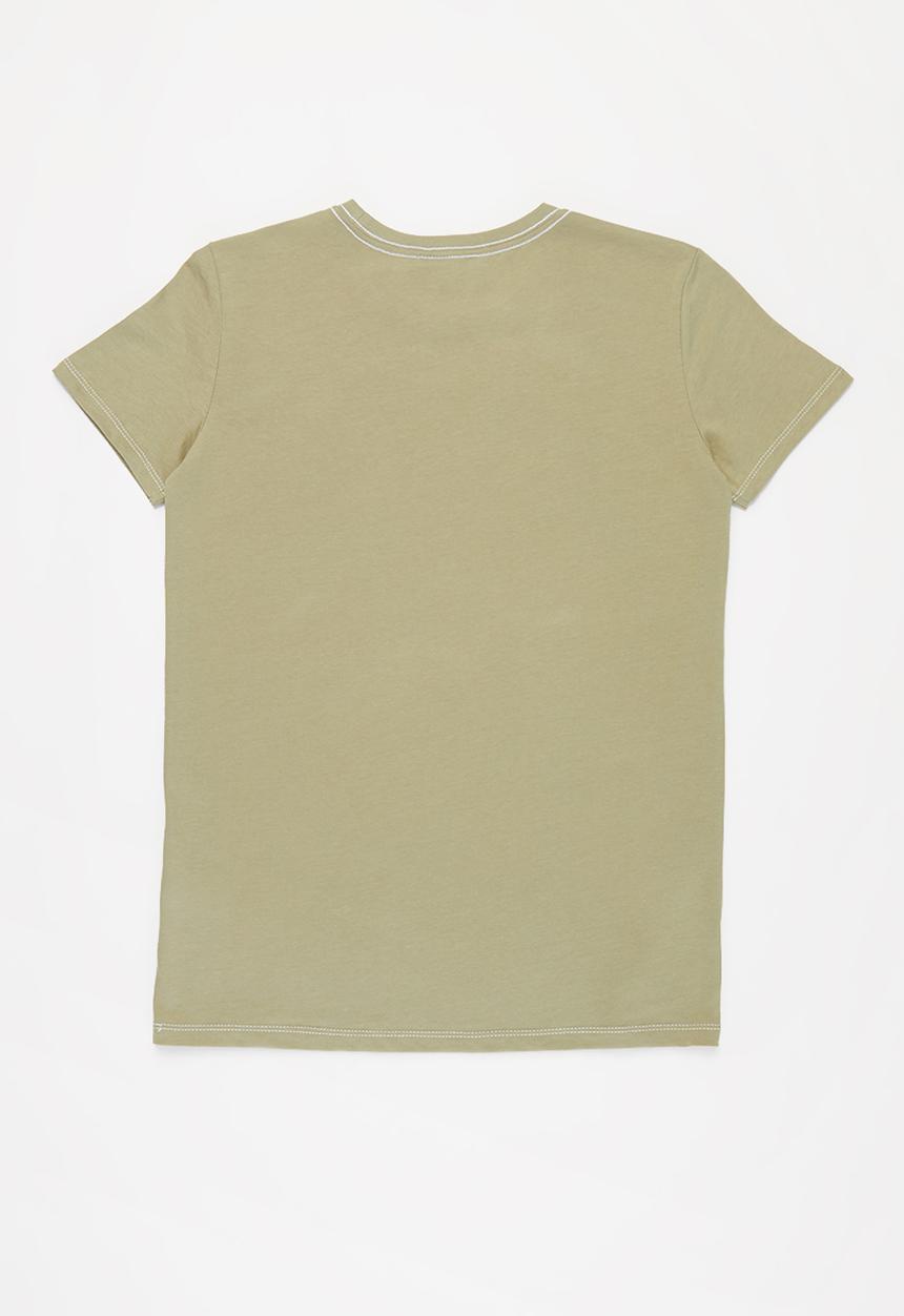 GUESS - Boys short sleeve tee - green