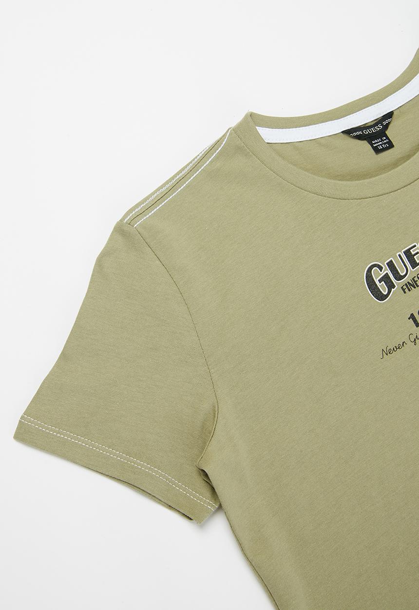 GUESS - Boys short sleeve tee - green
