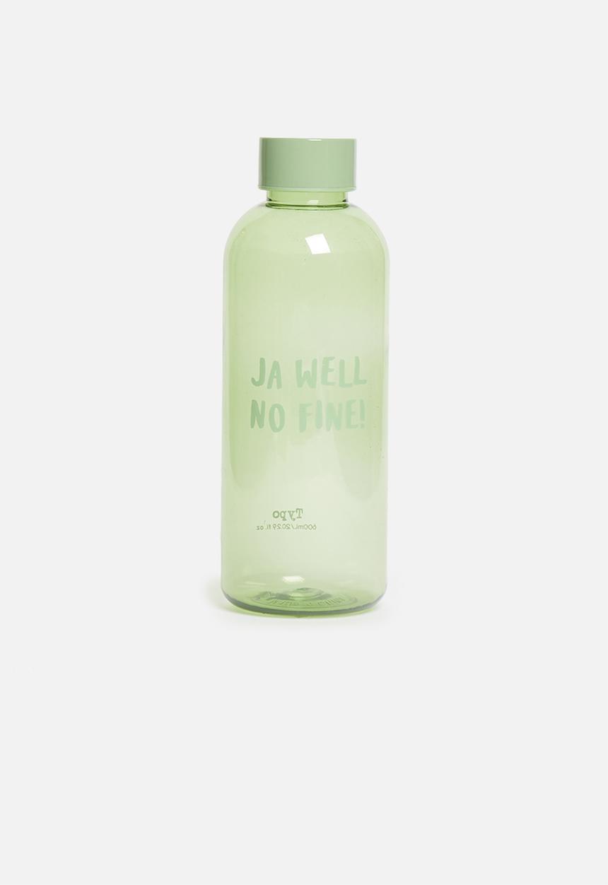 Typo - Recycled daily drink bottle-rg ja well no fine!