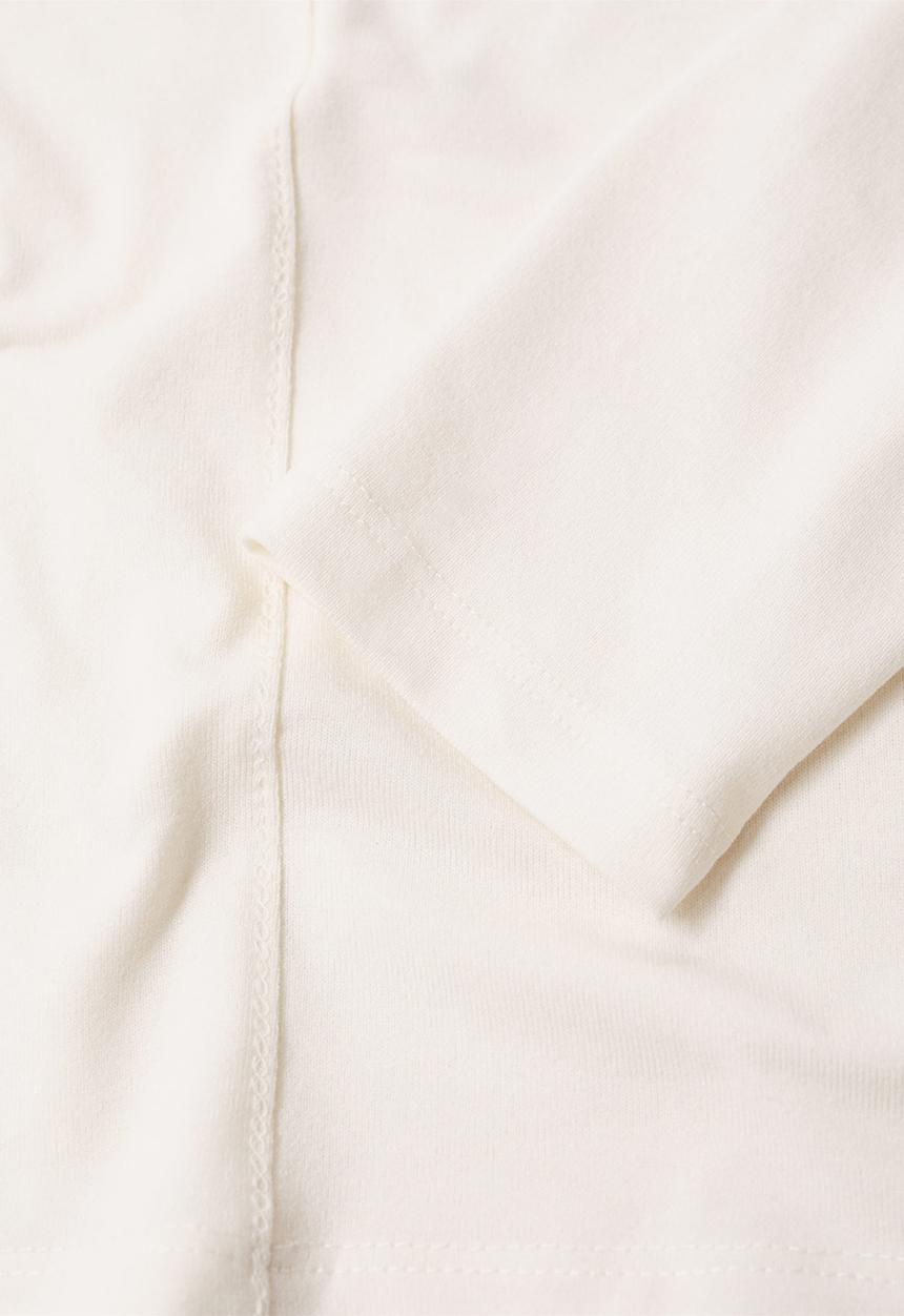 MANGO - T-shirt menina - natural