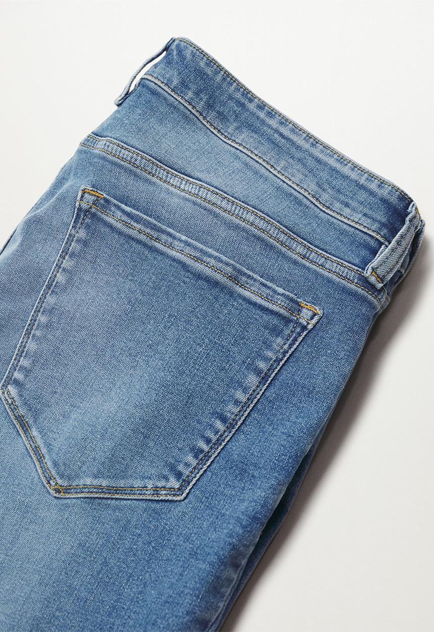 MANGO - Plus jeans isa - open blue