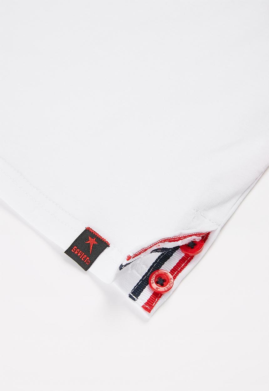 SOVIET - B sandrino short sleeve fashion golfer - multi 