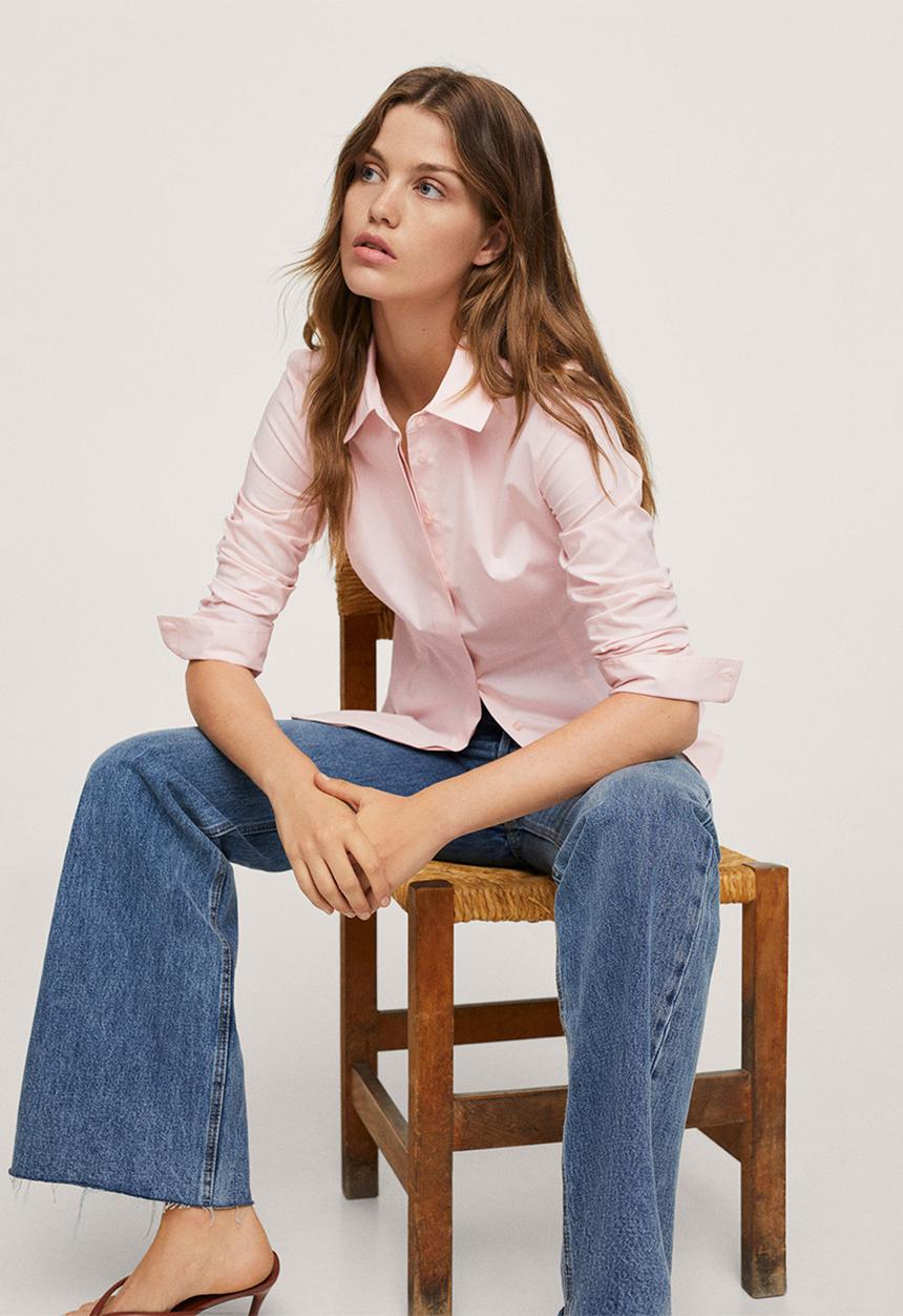 MANGO - Shirt sofia - light pink