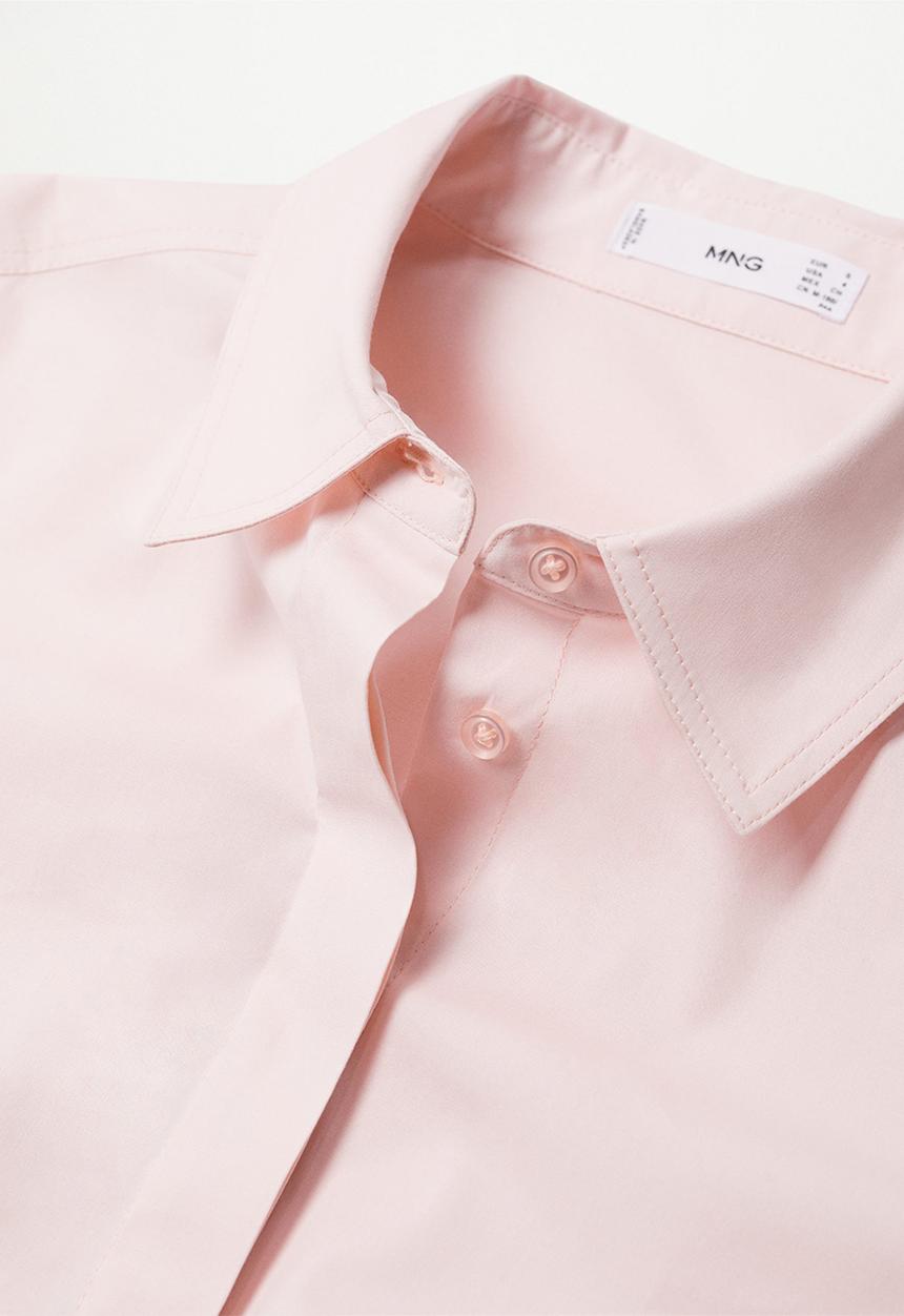 MANGO - Shirt sofia - light pink