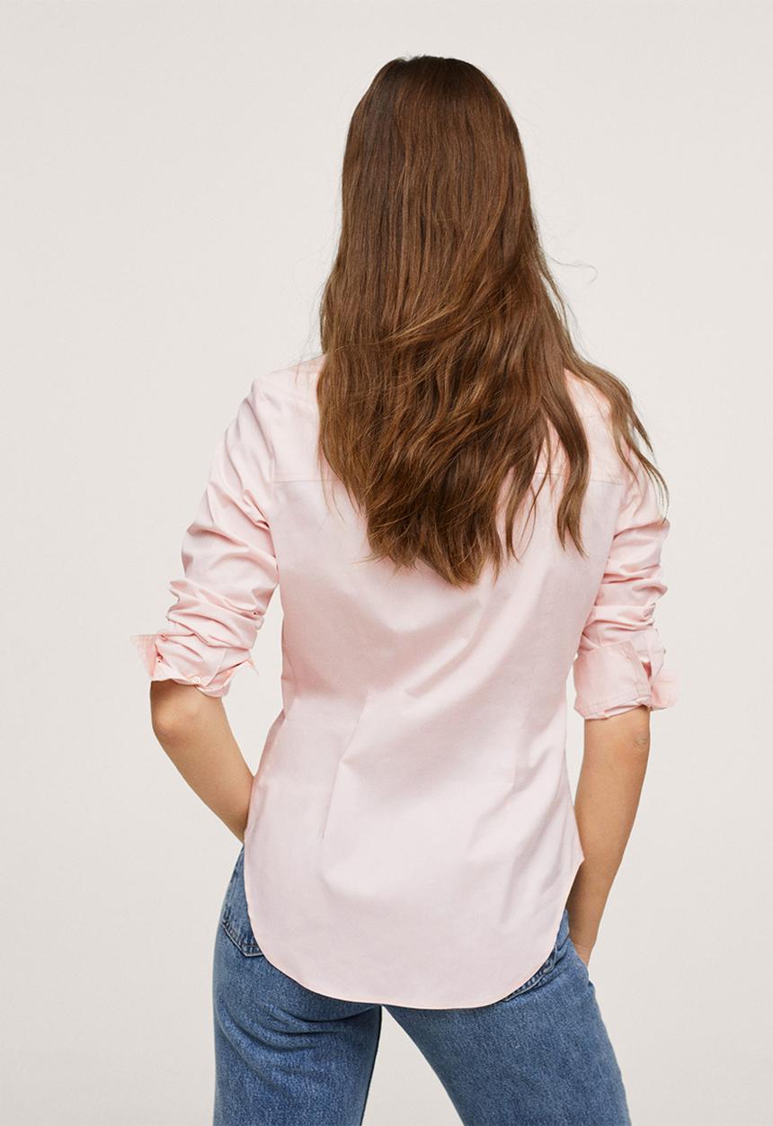 MANGO - Shirt sofia - light pink