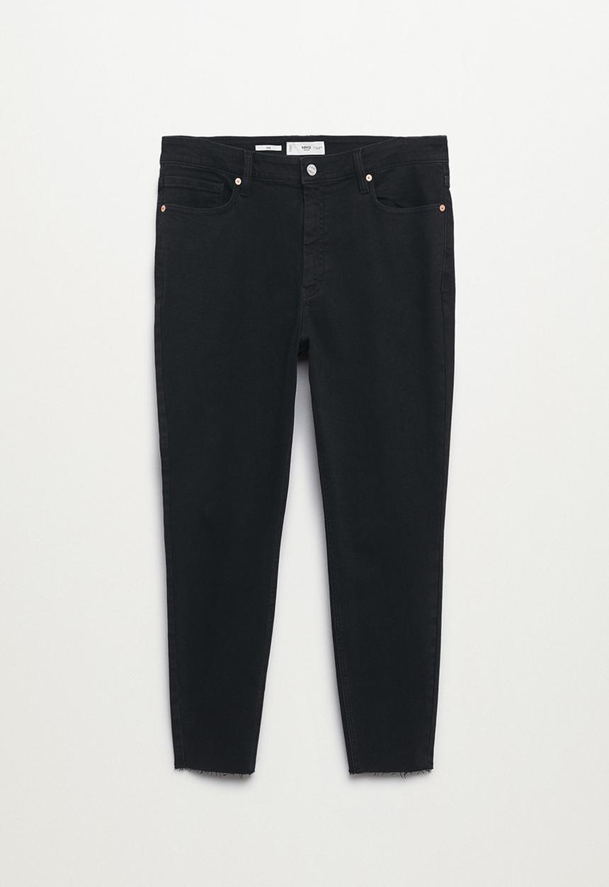 MANGO - Plus jeans isa - open grey