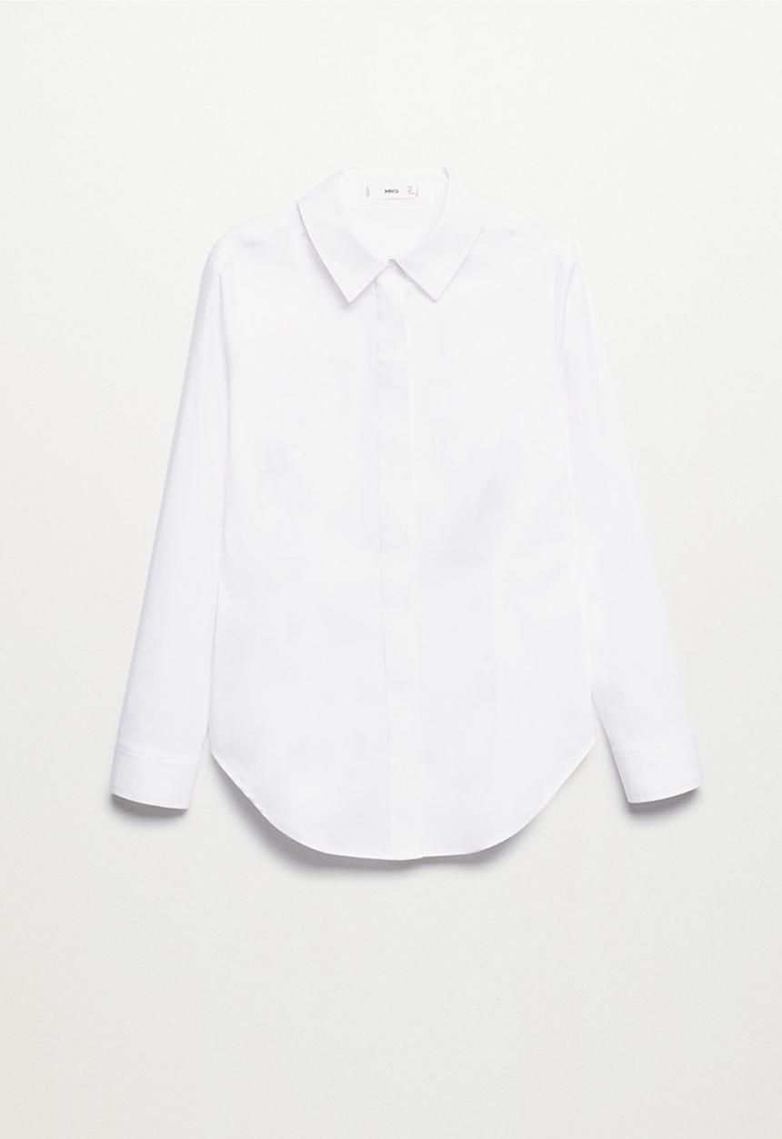 MANGO - Shirt sofia - white