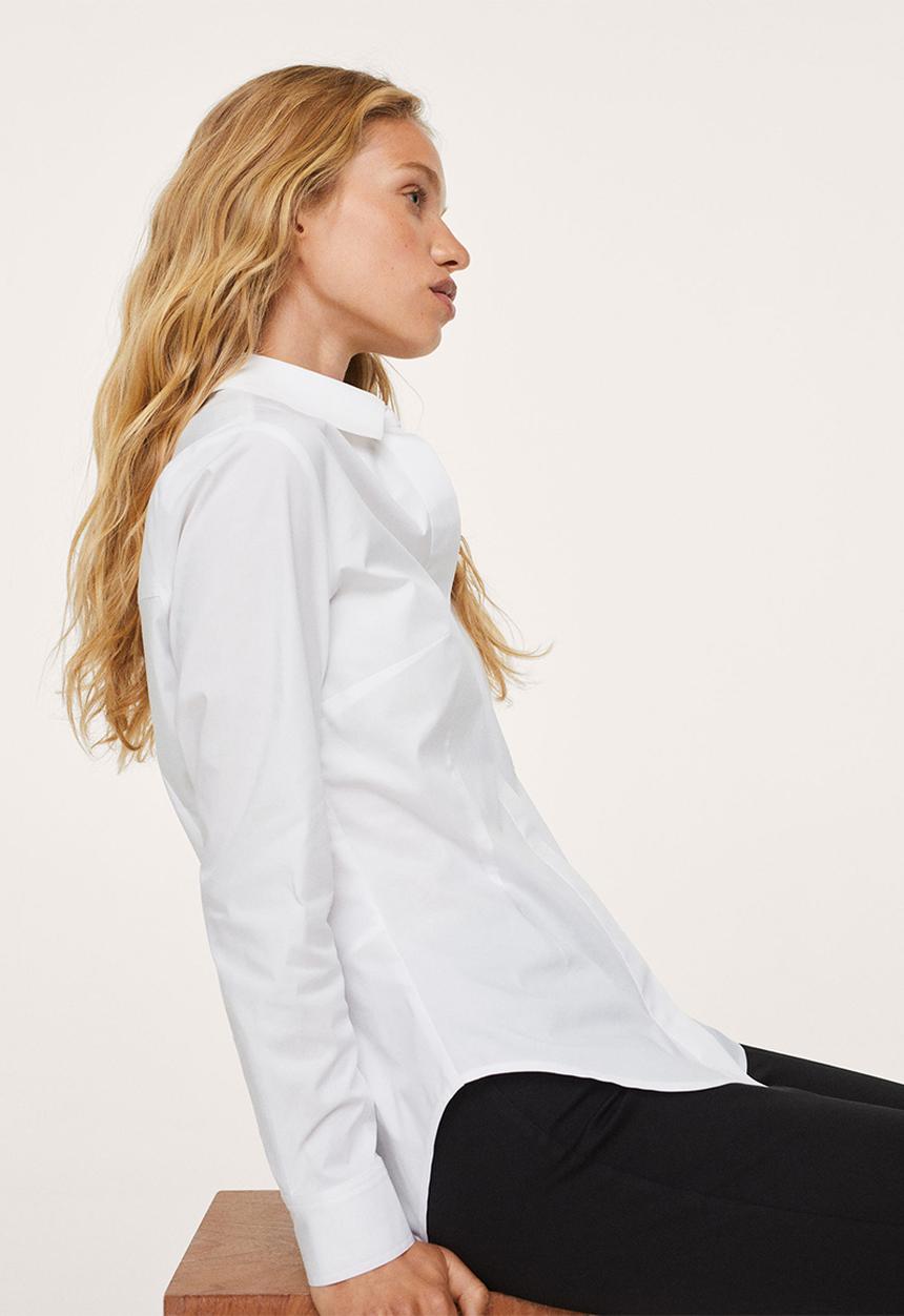 MANGO - Shirt sofia - white