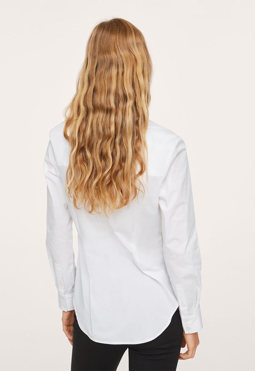 MANGO - Shirt sofia - white