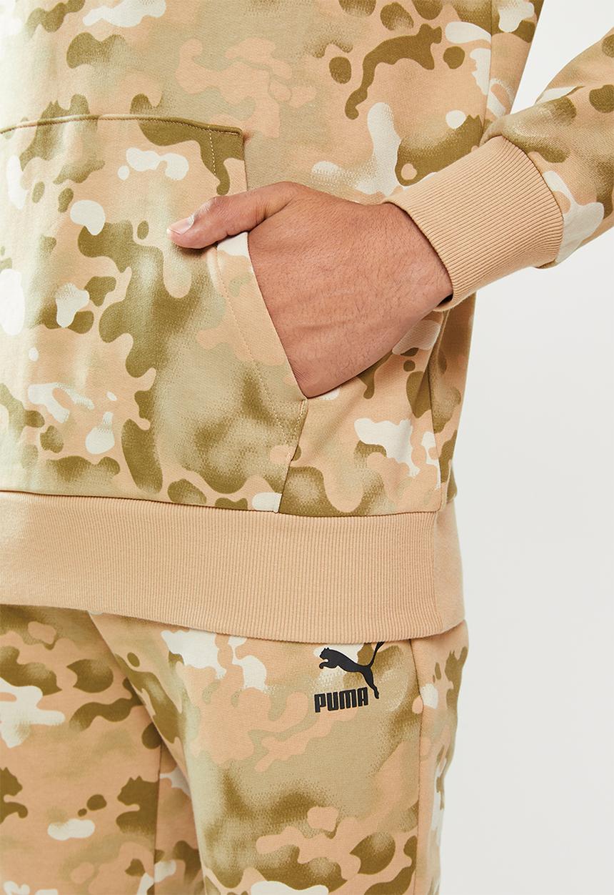 PUMA - Classics graphics camo aop hoodie tr - multi 