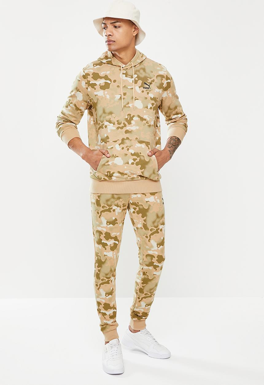 PUMA - Classics graphics camo aop hoodie tr - multi 