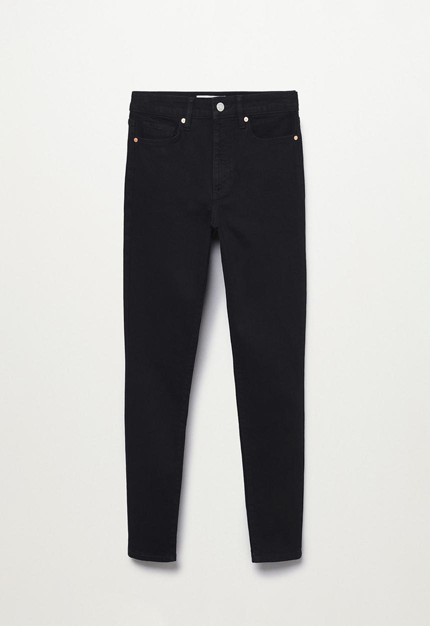 MANGO - Jeans anne - open grey
