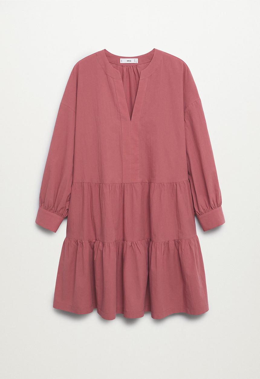 MANGO - Dress diana - pink