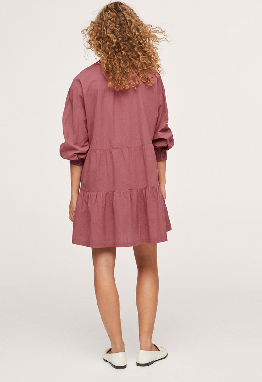MANGO - Dress diana - pink