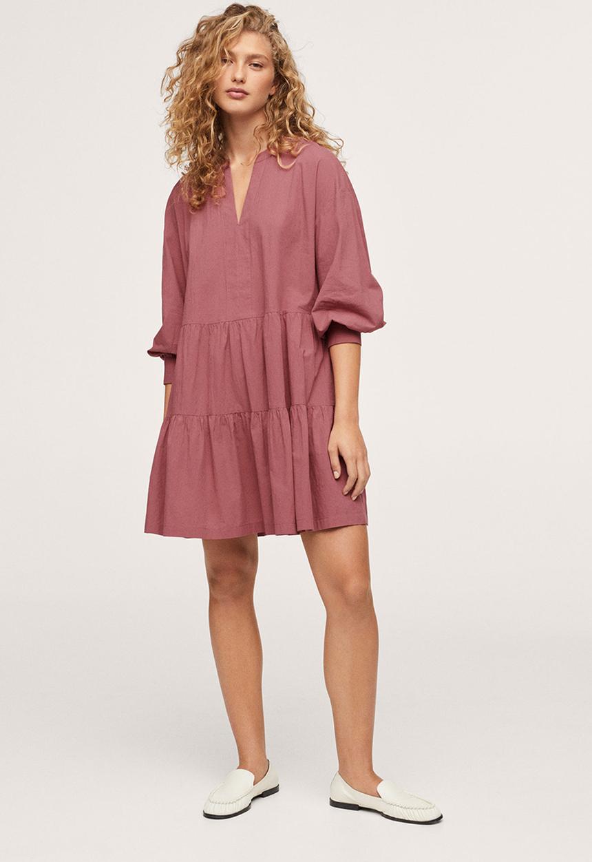 MANGO - Dress diana - pink
