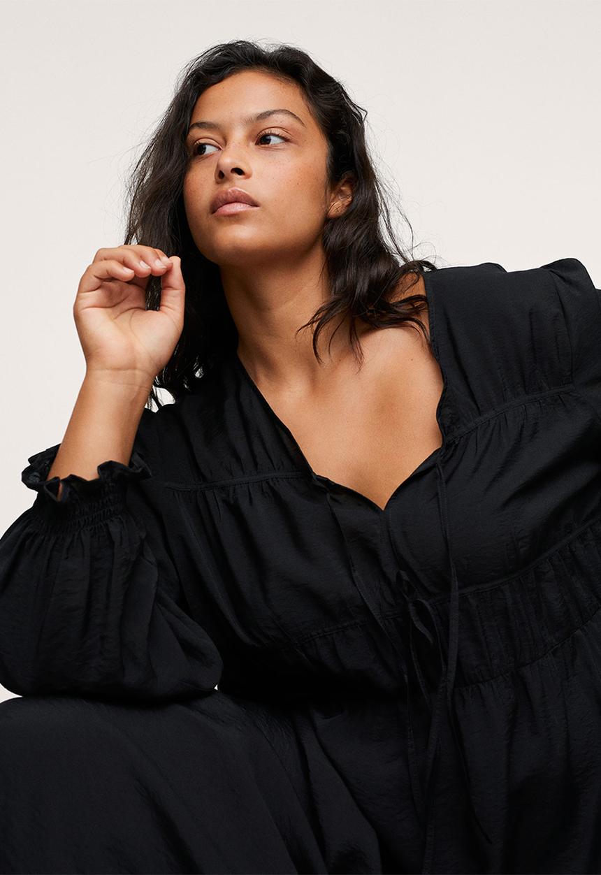 MANGO - Plus dress dafne - black