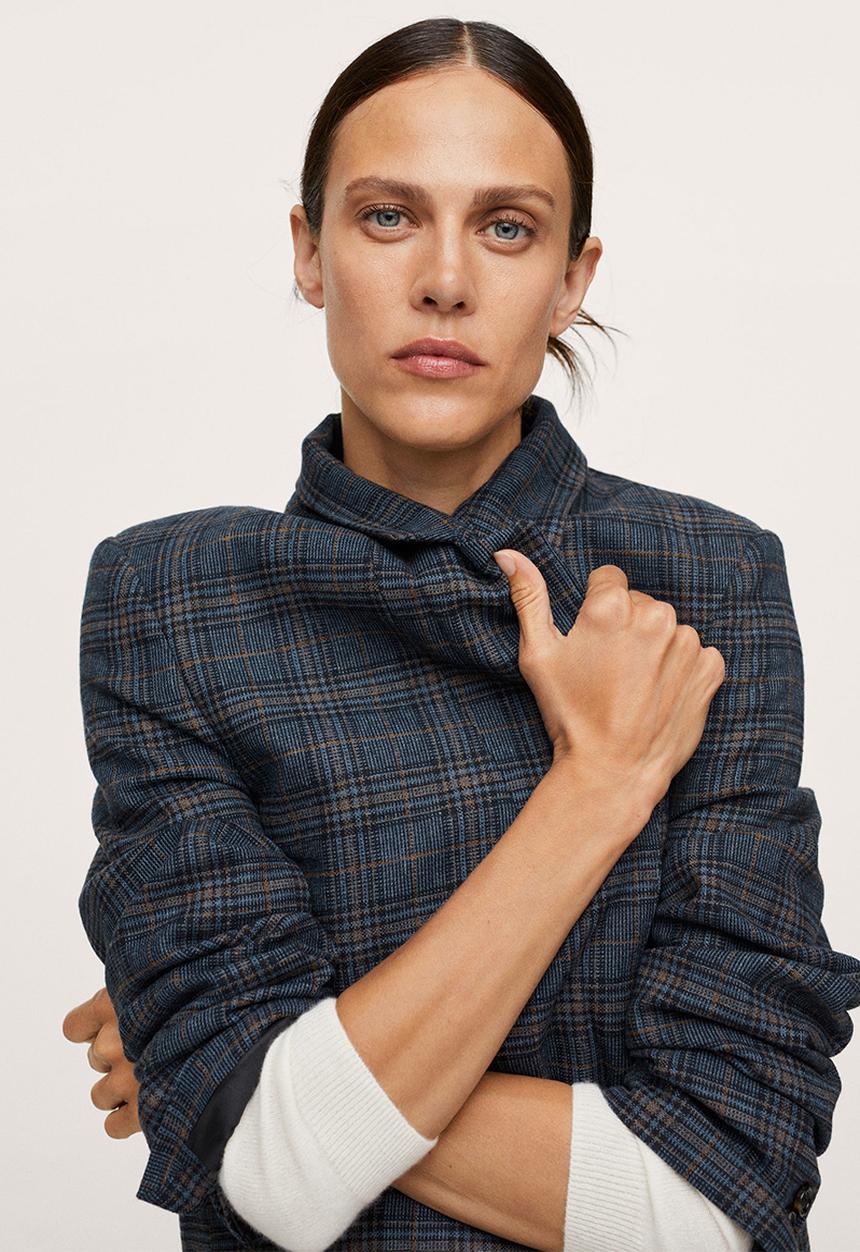 MANGO - Blazer paola - navy