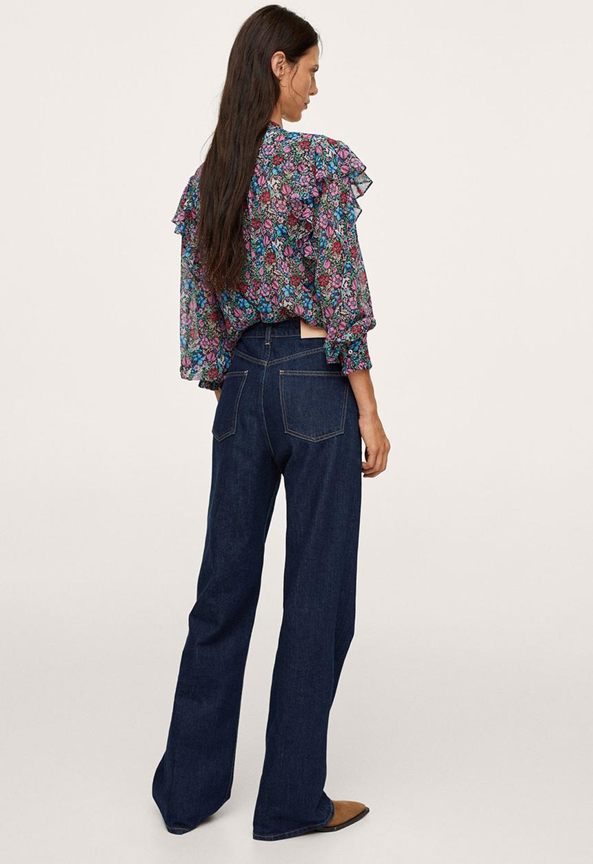 MANGO - Blouse candy - multi