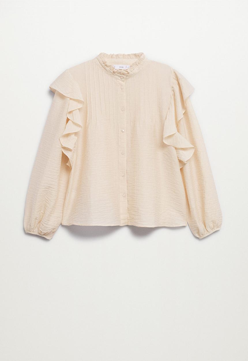 MANGO - Blouse dakota - light beige