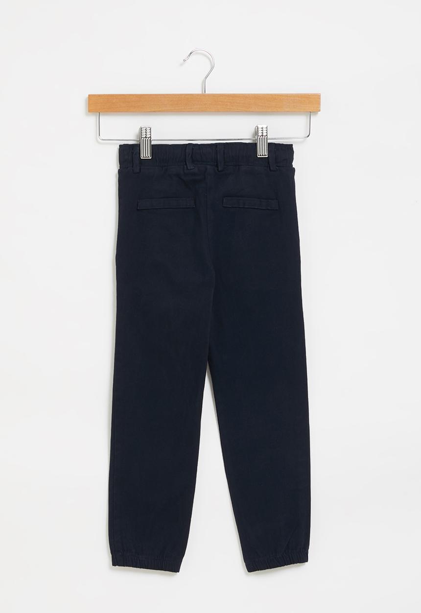 LAB - Boys twill jogger - navy