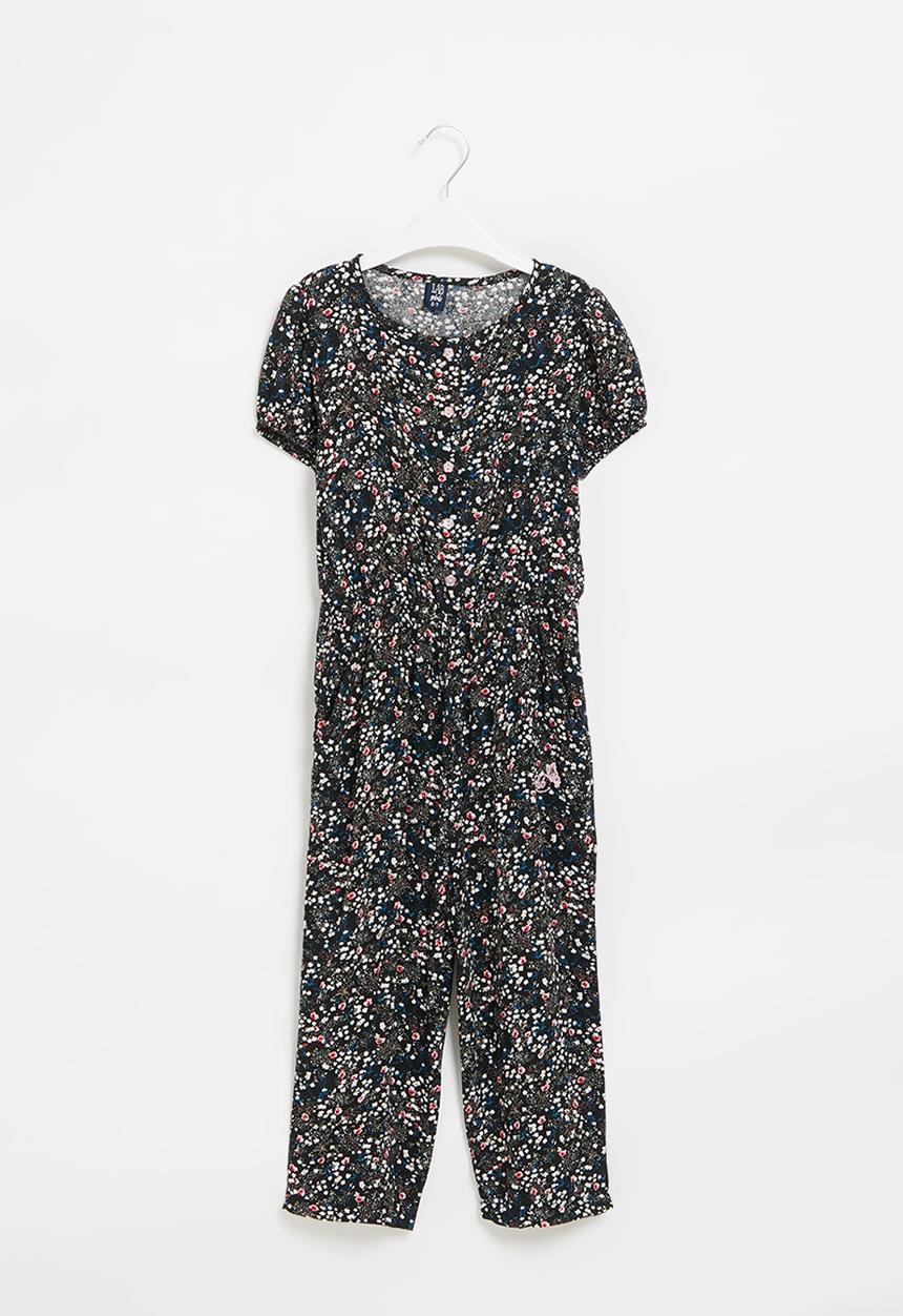 LAB - Girls long pant jumpsuit - multi 