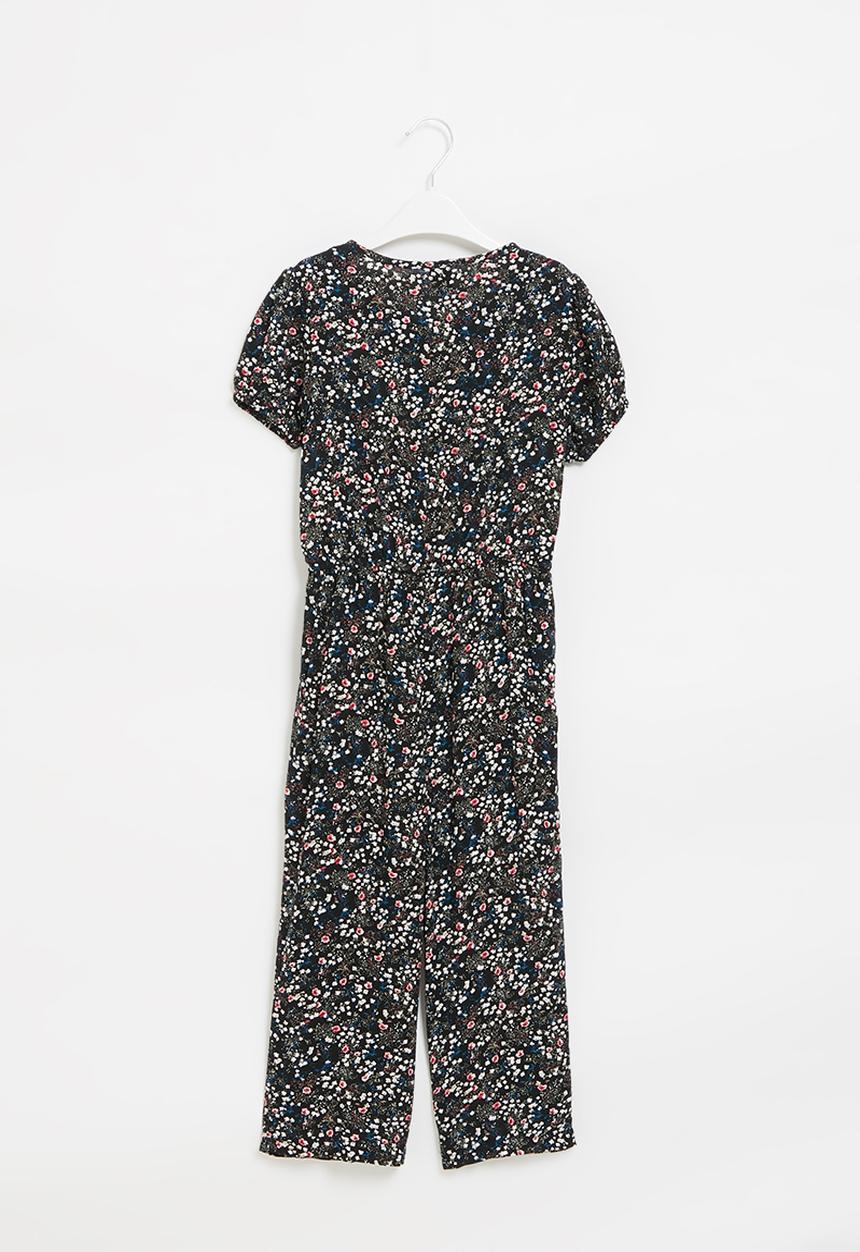 LAB - Girls long pant jumpsuit - multi 