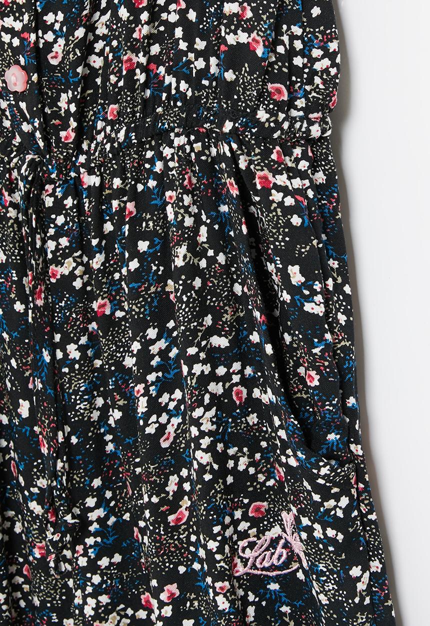LAB - Girls long pant jumpsuit - multi 