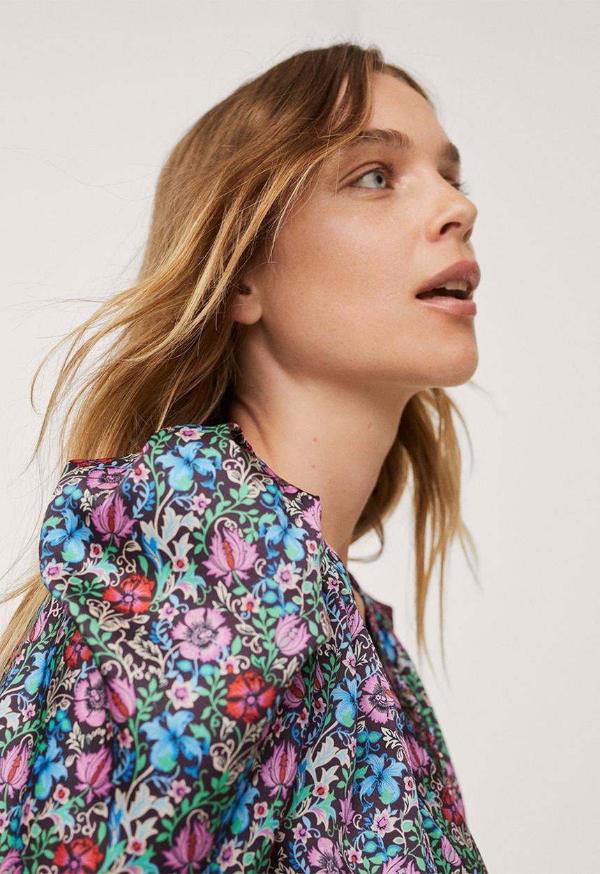 MANGO - Dress candy - multi