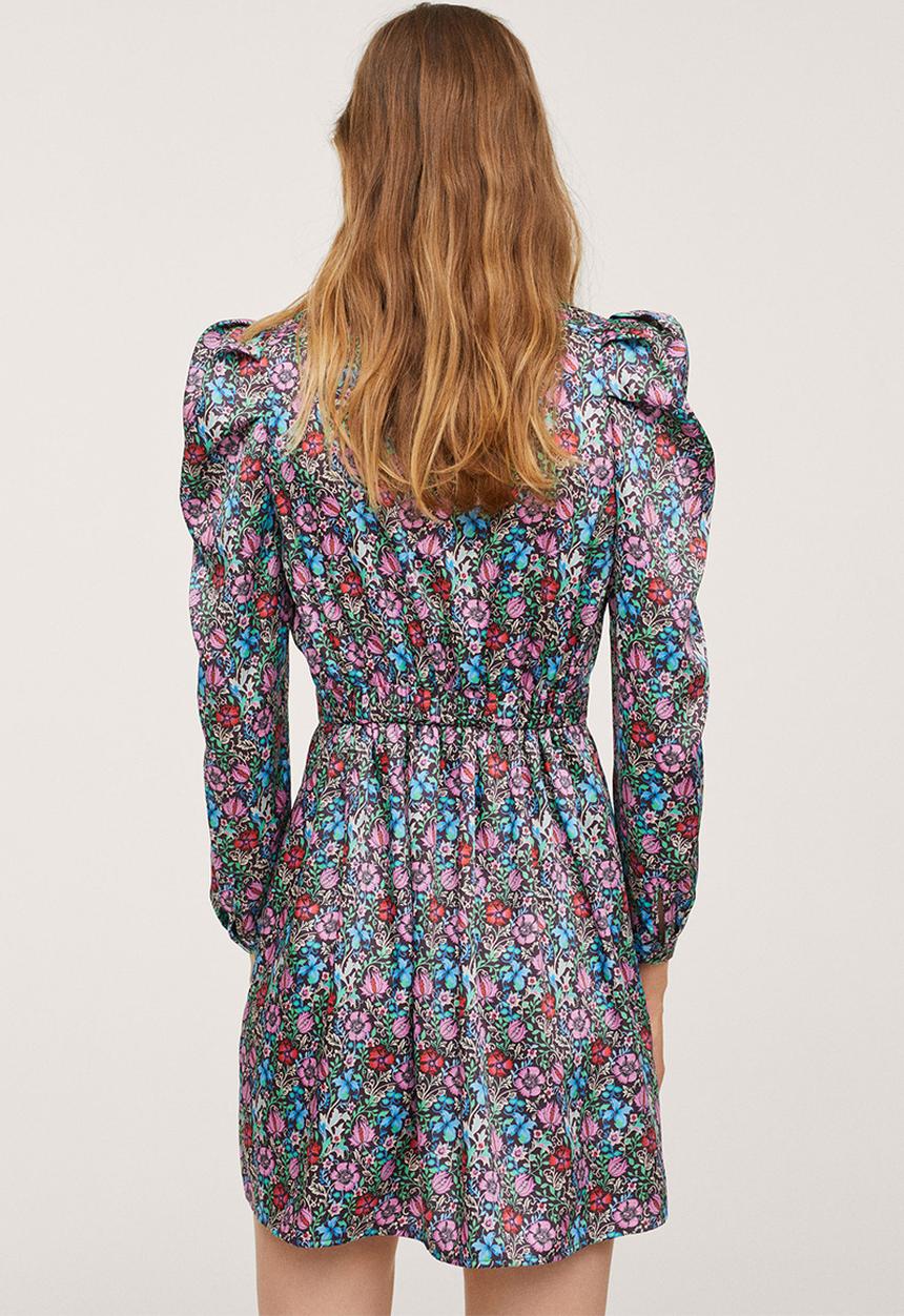 MANGO - Dress candy - multi
