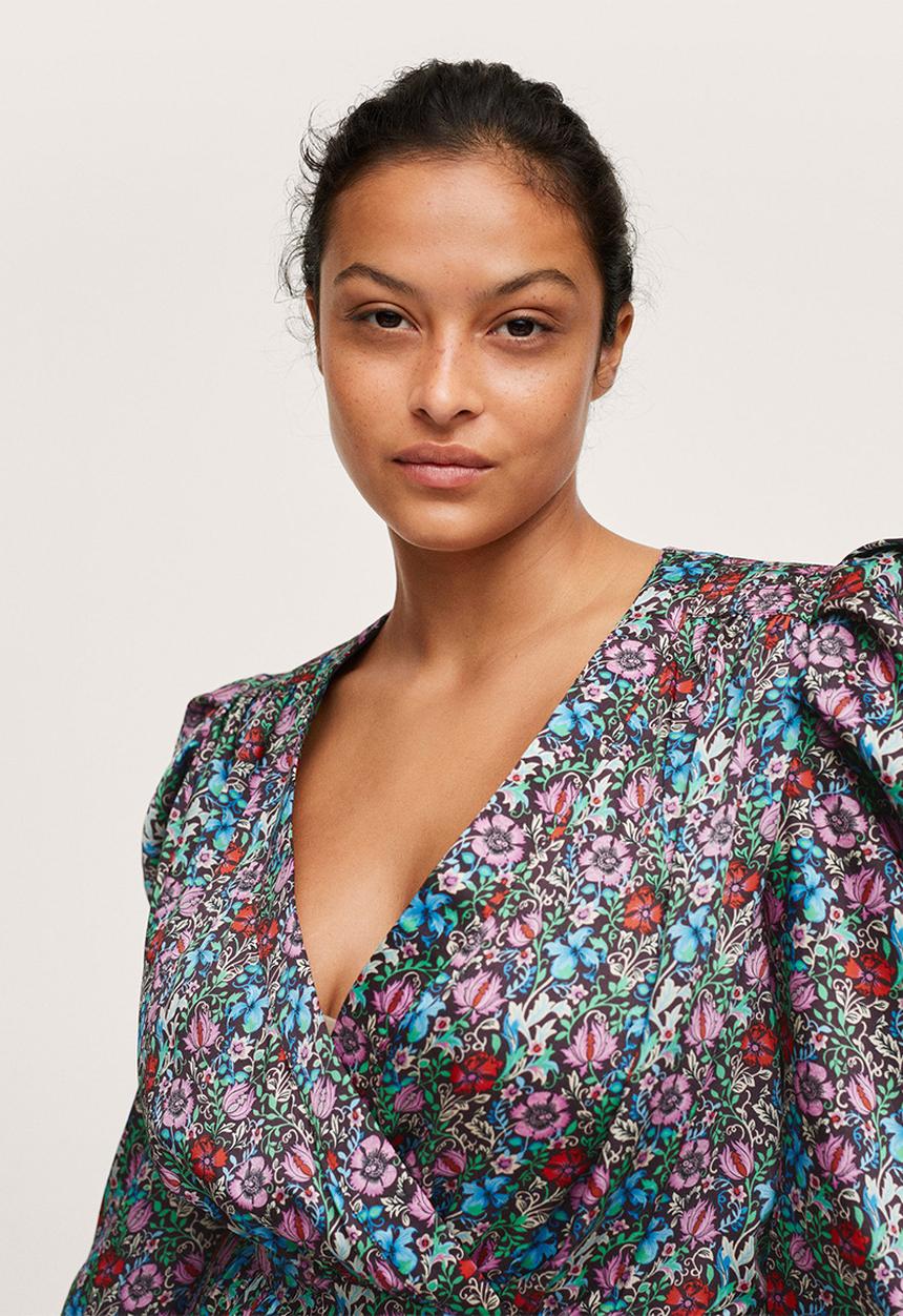 MANGO - Plus dress candy - multi