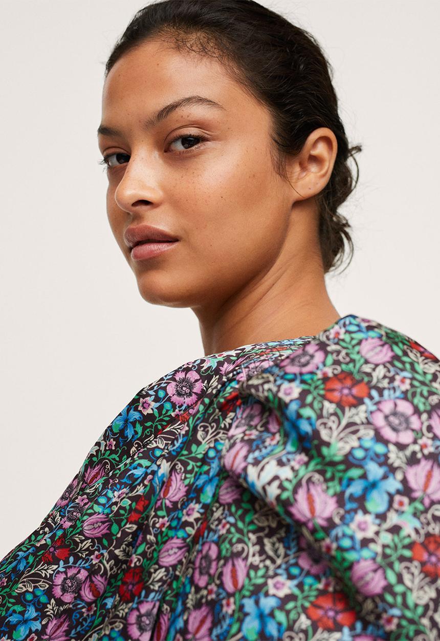 MANGO - Plus dress candy - multi