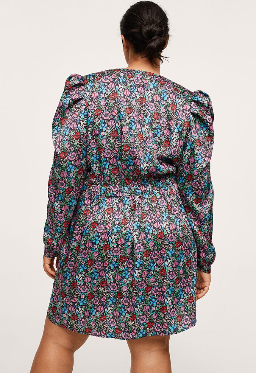 MANGO - Plus dress candy - multi